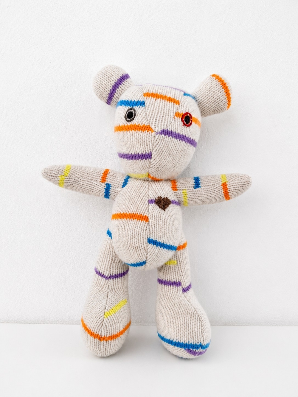 The Elder Statesman  Teddy Bear, Cashmere.